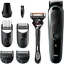 Braun MGK5345 Recortadora 7 en 1 Negro/Azul